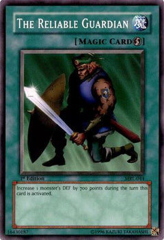 The Reliable Guardian (MRL-044) - Magic Ruler Unlimited-1
