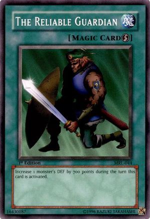 The Reliable Guardian (MRL-044) - Magic Ruler Unlimited-1