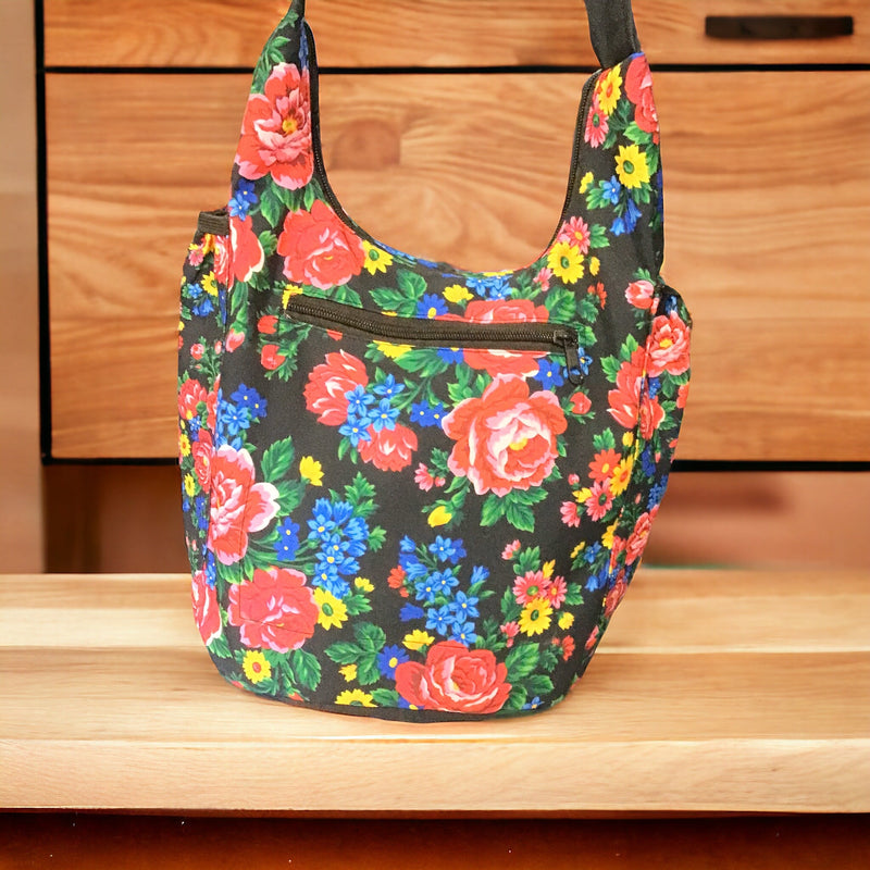 Black Kookum Crossbody Bag-2