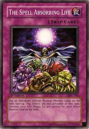 The Spell Absorbing Life (MFC-104) - Magician's Force Unlimited-1