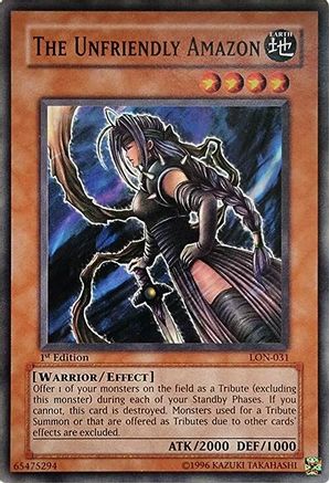 The Unfriendly Amazon (LON-031) - Labyrinth of Nightmare Unlimited-1
