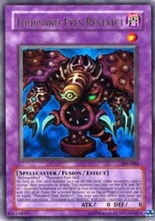 Thousand-Eyes Restrict (PSV-084) - Pharaoh's Servant Unlimited-1
