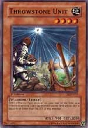 Throwstone Unit (LOD-017) - Legacy of Darkness 1st Edition-1
