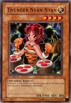 Thunder Nyan Nyan (LOD-059) - Legacy of Darkness 1st Edition-1