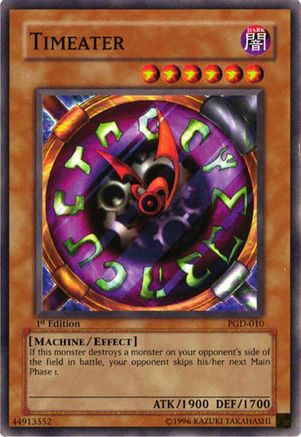 Timeater (PGD-010) - Pharaonic Guardian 1st Edition-1