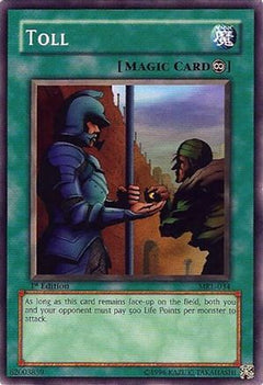 Toll (MRL-034) - Magic Ruler 1st Edition-1