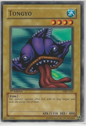 Tongyo (MRD-045) - Metal Raiders 1st Edition-1