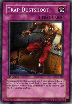 Trap Dustshoot (PGD-049) - Pharaonic Guardian 1st Edition-1