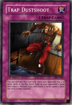 Trap Dustshoot (PGD-049) - Pharaonic Guardian 1st Edition-1