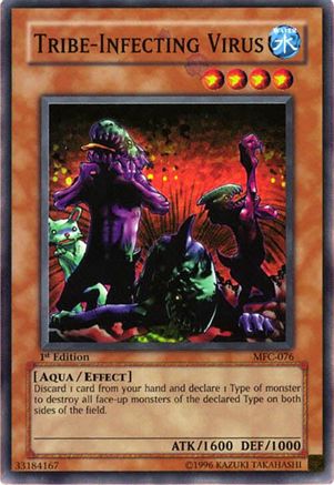 Tribe-Infecting Virus (MFC-076) - Magician's Force 1st Edition-1