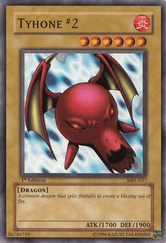 Tyhone #2 (MRL-017) - Magic Ruler 1st Edition-1