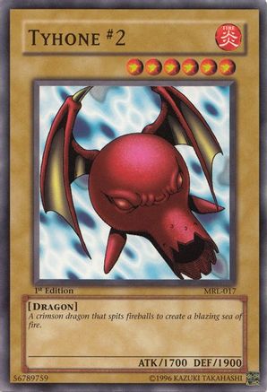 Tyhone #2 (MRL-017) - Magic Ruler 1st Edition-1