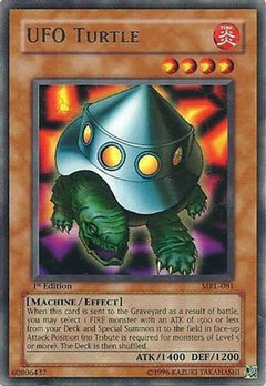 UFO Turtle (MRL-081) - Magic Ruler 1st Edition-1