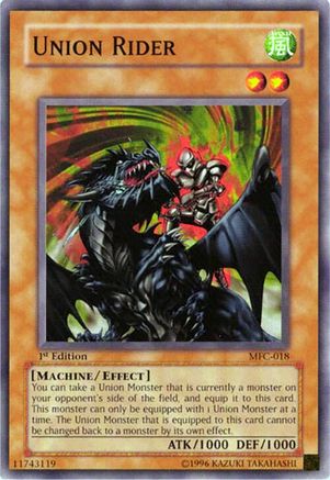 Union Rider (MFC-018) - Magician's Force Unlimited-1