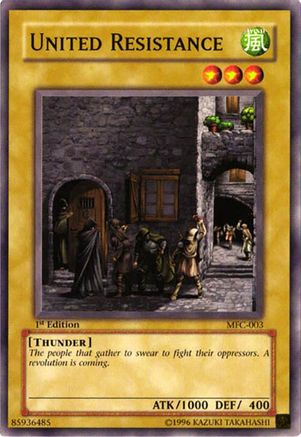 undefined (MFC-003) - Magician's Force 1st Edition-1