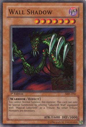 Wall Shadow (MRL-056) - Magic Ruler Unlimited-1