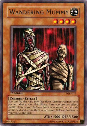 Wandering Mummy (PGD-019) - Pharaonic Guardian 1st Edition-1