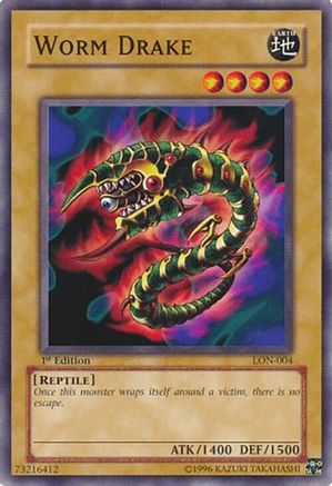 Worm Drake (LON-004) - Labyrinth of Nightmare Unlimited-1