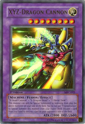 XYZ-Dragon Cannon (MFC-052) - Magician's Force Unlimited-1