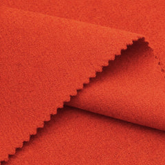 Heavyweight Melton Wool Fabric - 60% Wool Blend - By The Metre-23