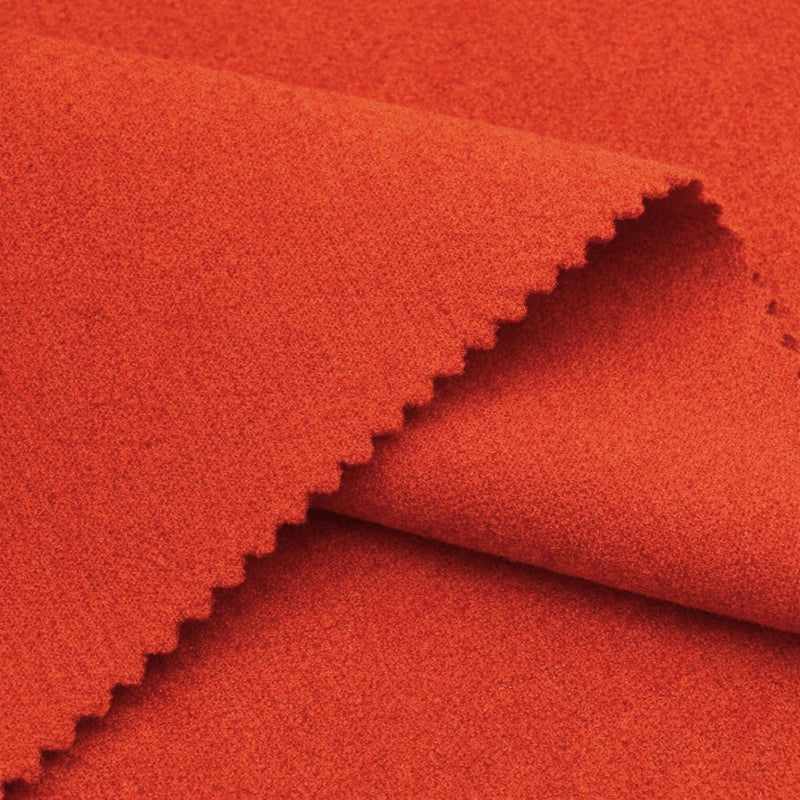 Heavyweight Melton Wool Fabric - 60% Wool Blend - By The Metre-23