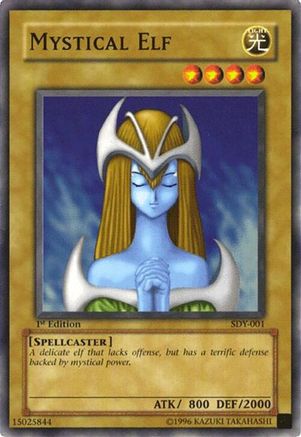 undefined (SDY-001) - Starter Deck: Yugi 1st Edition-1