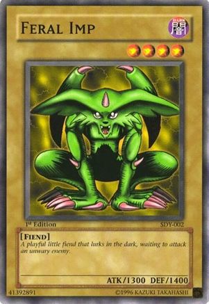 Feral Imp (SDY-002) - Starter Deck: Yugi Unlimited-1