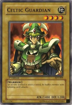 Celtic Guardian (SDY-009) - Starter Deck: Yugi Unlimited-1