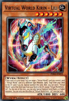 Virtual World Kirin - Lili (PHRA-EN013) - Phantom Rage 1st Edition-1