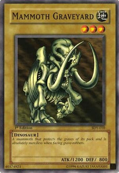 Mammoth Graveyard (SDY-010) - Starter Deck: Yugi Unlimited-1