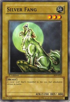 Silver Fang (SDY-012) - Starter Deck: Yugi Unlimited-1