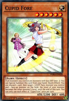 Cupid Fore (PHRA-EN028) - Phantom Rage 1st Edition-1