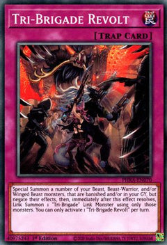 Tri-Brigade Revolt (PHRA-EN070) - Phantom Rage 1st Edition-1
