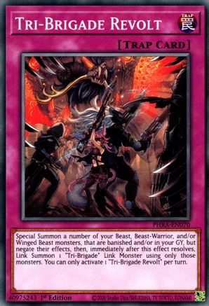 Tri-Brigade Revolt (PHRA-EN070) - Phantom Rage 1st Edition-1