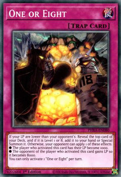 One or Eight (PHRA-EN080) - Phantom Rage 1st Edition-1