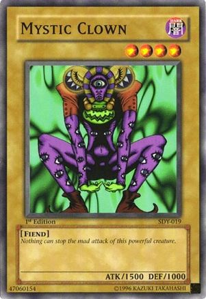 undefined (SDY-019) - Starter Deck: Yugi Unlimited-1