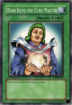 Dian Keto the Cure Master (SDY-023) - Starter Deck: Yugi Unlimited-1