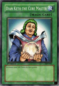 Dian Keto the Cure Master (SDY-023) - Starter Deck: Yugi Unlimited-1