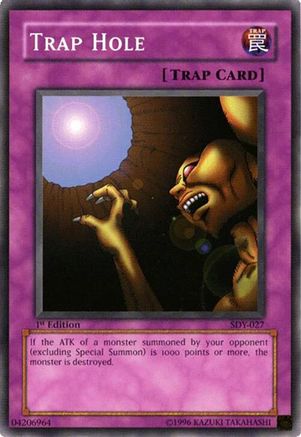 undefined (SDY-027) - Starter Deck: Yugi 1st Edition-1