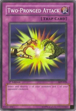 undefined (SDY-028) - Starter Deck: Yugi Unlimited-1