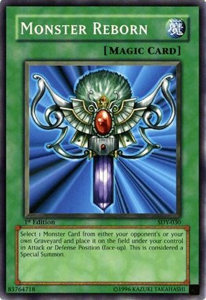 undefined (SDY-030) - Starter Deck: Yugi Unlimited-1