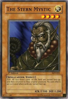 The Stern Mystic (SDY-033) - Starter Deck: Yugi 1st Edition-1