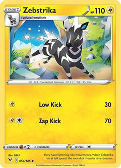 Zebstrika 54/185 - SWSH04 Vivid Voltage-1