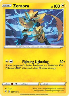 Zeraora 61/185 - SWSH04 Vivid Voltage-1