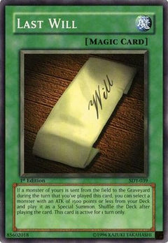 undefined (SDY-039) - Starter Deck: Yugi 1st Edition-1