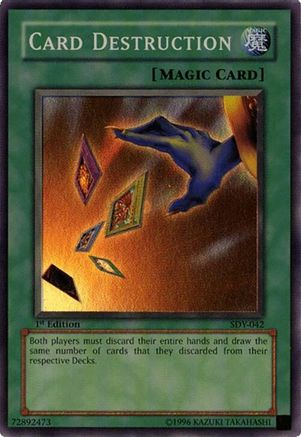 undefined (SDY-042) - Starter Deck: Yugi Unlimited-1