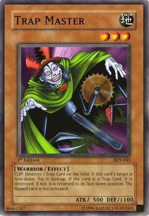 Trap Master (SDY-043) - Starter Deck: Yugi Unlimited-1