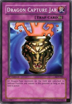 Dragon Capture Jar (SDY-044) - Starter Deck: Yugi Unlimited-1