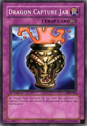 Dragon Capture Jar (SDY-044) - Starter Deck: Yugi Unlimited-1