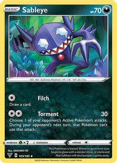 Sableye 105/185 - SWSH04 Vivid Voltage-1